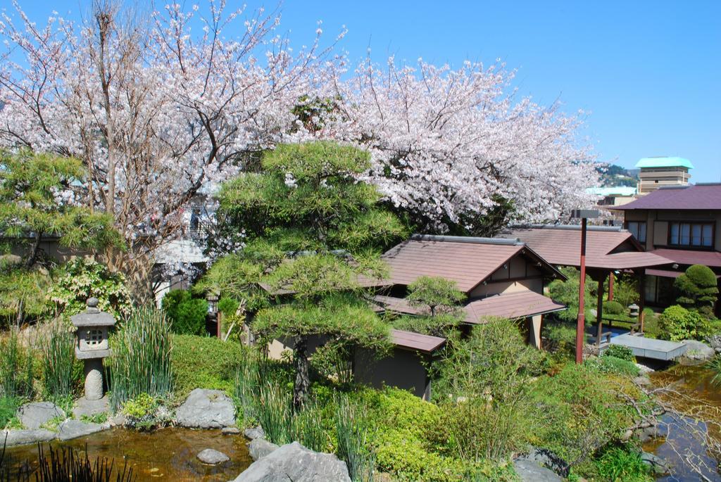 Atamisekitei Annex Sakuragaokasaryo Hotel Atami  Kültér fotó